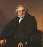 Ingres, Jean Auguste Dominique - Louis